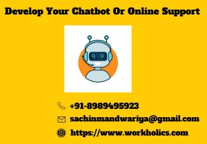 Chatbot Development Company in India | Design Online Support